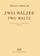 cover for Two Waltzes (Schatz Walzer, Du und Du)
