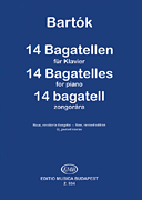 cover for 14 Bagatelles, Op. 6