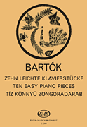 cover for Ten Easy Piano Pieces