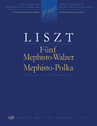 cover for 5 Mephisto Waltzes and Mephisto Polka