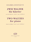 cover for Two Waltzes from the Ballets Naila & Coppelia