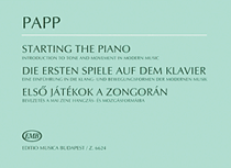 cover for Starting the Piano