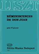 cover for Réminiscences de Don Juan