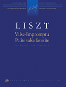 cover for Valse-Impromptu: Petite valse favorite