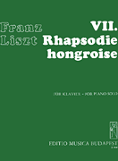 cover for Rhapsodie Hongroise #7-pno
