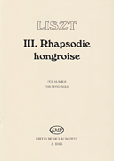 cover for Hungarian Rhapsody No. 3