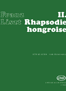cover for RHAPSODIE HONGROISE NO2 HUNGARIAN RHAPSODY PIANO