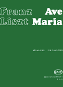cover for Ave Maria
