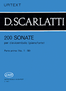 cover for 200 Sonatas - Volume 1
