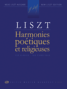 cover for Harmonies Poetiques/relig.
