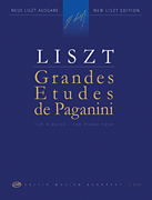 cover for Grandes Études de Paganini