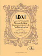 cover for Franz Liszt - Pieces for Violoncello