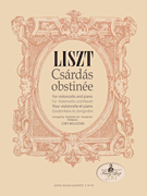 cover for Franz Liszt - Csárdás Obstinée