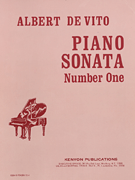 cover for Sonata No. 1