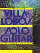 cover for Villa-Lobos - Collected Works for Solo Guitar
