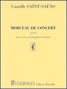 cover for Morceau de Concert, Op. 94