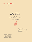 cover for Suite in F, Op. 33