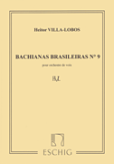 cover for Bachianas Brasileiras No. 9