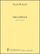 cover for Villanelle