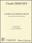 cover for La fille aux cheveux de lin (The Girl with the Flaxen Hair)