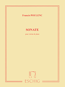 cover for Sonate