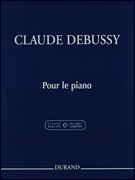 cover for Pour le piano