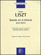 cover for Sonata in B minor