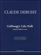 cover for Golliwogg's Cake Walk from Children's Corner