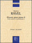 cover for Piano Works II