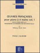 cover for French Piano Duets - Volume 1