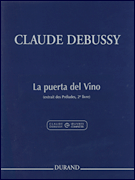 cover for La puerta del Vino from Prèludes, Book 2