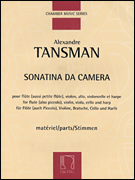 cover for Sonatina da camera