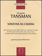 cover for Sonatina da camera