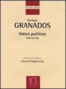 cover for Valses Poéticos
