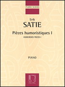 cover for Piéces Humoristiques I