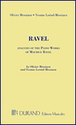 cover for Analyses of the Piano Works of Maurice Ravel