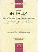cover for Siete Canciones Populares Españolas/Seven Spanish Folksongs
