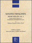 cover for French Violin Sonatas - Volume 1