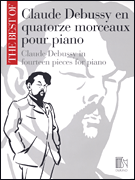 cover for The Best of Claude Debussy: Fourteen Pieces for Piano