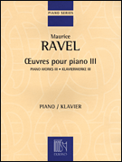 cover for Piano Works III