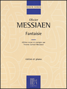 cover for Fantaisie