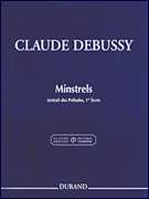cover for Minstrels from Preludes, Book 1