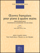 cover for French Piano Duets - Volume 2