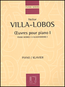 cover for Piano Works 1 - Oeuvres Pour Piano I