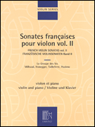 cover for French Violin Sonatas - Volume 2