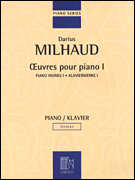 cover for Piano Works - Volume I