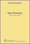 cover for 7 Chansons