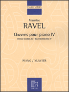 cover for Piano Works - Volume IV