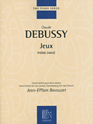 cover for Jeux (Poème Dansé)