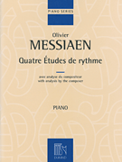 cover for 4 Études de rythme